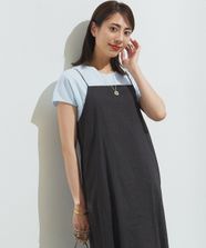 【オンワード】 23区>トップス 【汗じみ防止/速乾性】フレンチスリーブ IT Tシャツ スカイブルー 38 レディース