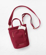 【オンワード】 TOCCA>バッグ 【撥水】COLLIS NYLON MULTIBAG マルチバッグ レッド F レディース