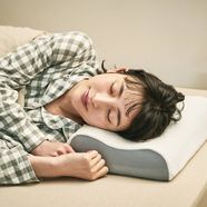 ぷるぷるのやわらかさと弾力性で首や肩にフィット! 高さ調節シート付きゲルウェーブピロー【送料無料】