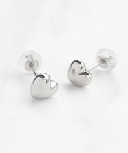 【オンワード】 TOCCA>アクセサリー 【WEB限定】WITH HEART PIERCED EARRINGS プラチナ ピアス シルバー F レディース