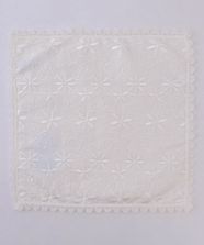 【オンワード】 TOCCA>財布/小物 FIVE PETALS GAUZECHIEF ハンカチ ホワイト F レディース
