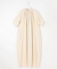 【オンワード】 23区>ワンピース 【GOLD LABEL】モダールブロード フォルムワンピース ベージュ 38 レディース