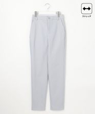 【オンワード】 23区GOLF>パンツ 【WOMEN】【ストレッチ】ハイパワーストレッチカルゼパンツ ライトグレー 55 レディース