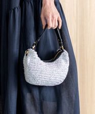 【オンワード】 23区>バッグ VIOLAｄORO メタリック ミニ ショルダーバッグ シルバー F レディース