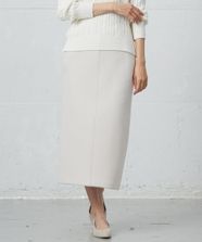 【オンワード】 J.PRESS LADIES>スカート 【洗える】ダンボールジャージー ナロー スカート ライトベージュ 11 レディース