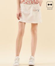 【オンワード】 23区GOLF>スカート 【WOMEN】【ストレッチ】アポロックスカート ホワイト 61 レディース
