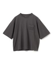 【オンワード】 UNFILO>トップス 【Lee Izumida×UNFILO】プリント Tシャツ グレー(logo) M1 レディース