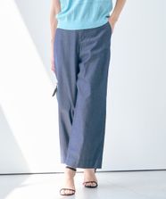 【オンワード】 J.PRESS LADIES>パンツ 【洗える】4oz Light Denim ストレート パンツ インディゴ 7 レディース