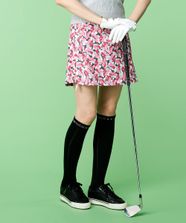 【オンワード】 23区GOLF>スカート 【WOMEN】【吸水速乾】SAKURAプリント スカート ピンク 55 レディース