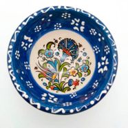 陶器Print Bowl(S)Blue【送料: 540円+税】