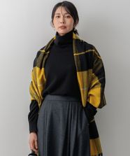 【オンワード】 23区 L（大きいサイズ）>トップス 【杏さん着用/Oggi1月号掲載】ピュアカシミヤ タートルネック ニット ブラック 44 レディース