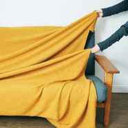ラミプリュス お部屋の印象チェンジ 片側折り返しが便利なプードルボアのグーンとのびのびマルチカバーの会【送料無料】