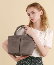 【オンワード】 TOCCA>バッグ 【WEB＆一部店舗限定】【撥水・サスティナブル素材】T-INCONTRO TOTE S トートバッグ S グレージュ F レディース