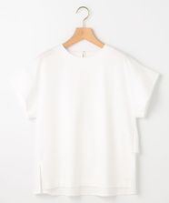 【オンワード】 組曲>トップス 【先行予約・接触冷感】バックフリル カットソー ホワイト F レディース