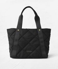 【オンワード】 TOCCA>バッグ 【撥水・A4サイズ対応】TRACE PAVE QUILTOTE キルトバッグ ブラック F レディース