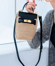 【オンワード】 23区>バッグ 【VIOLAｄORO】MIROミニ ショルダー ブラック F レディース