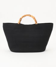 【オンワード】 any SiS>バッグ バンブーニット バッグ ブラック 2 レディース
