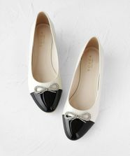 【オンワード】 TOCCA>シューズ 【選べる2デザイン・晴雨兼用】PAIR OF KNOT RAINPUMPS レインパンプス アイボリー 35 レディース