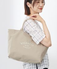 【オンワード】 J.PRESS LADIES>バッグ 【撥水】リバーシブルナイロントート ベージュ F レディース