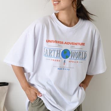 女の子プリントtシャツ 品番 Ktrw Kutir クティール のレディースファッション通販 Shoplist ショップリスト