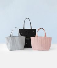 【オンワード】 TOCCA>バッグ 【A4サイズ対応】LUCKY SHOWER TOTE トートバッグ グレー×ハート F レディース