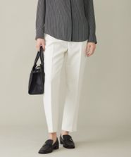 【オンワード】 ICB L（大きいサイズ）>パンツ 【洗える】エステルトリプルクロス スティックパンツ オフホワイト 44 レディース