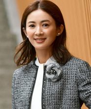 【オンワード】 23区>アクセサリー シャインツイード コサージュ ブラック F レディース