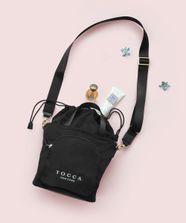 【オンワード】 TOCCA>バッグ 【WEB＆一部店舗限定】【撥水・環境に優しい素材】COLLINA BUCKETBAG バケットバッグ ブラック F レディース