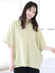 【fifth/フィフス】オーバーサイズスキッパーシャツ