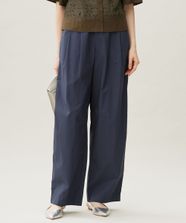 【オンワード】 自由区 L（大きいサイズ）>パンツ 【カタログ掲載・洗える】オルダージュタイプライター パンツ インディゴブルー 44 レディース