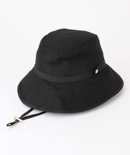 【オンワード】 any FAM>帽子 【手洗い可/UVケア】雑材ハット ブラック F レディース