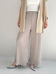 【fifth/フィフス】【cestmignon_mauセレクト】裾メローリブパンツ