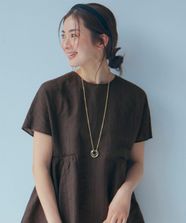 【オンワード】 23区>アクセサリー 3WAY リングトップ ネックレス ゴールド F レディース