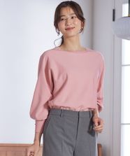 【オンワード】 any SiS>トップス 【CICA加工・選べる9色展開】クルーネックバックスリット ニット ピンク 2 レディース