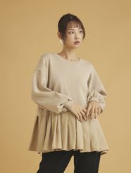 【fifth/フィフス】ドッキングニットトップス