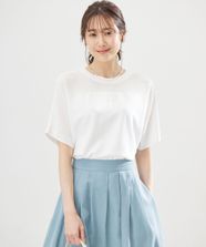 【オンワード】 組曲>トップス 【WEB限定】メッシュ切り替えドルマン ニット アイボリー F レディース