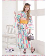 ピンク 浴衣のコーディネート一覧 Cbk カブキ