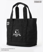【オンワード】 23区GOLF>バッグ 【UNISEX】『PEANUTS』コラボ 保冷機能付きカートバッグ ブラック F レディース