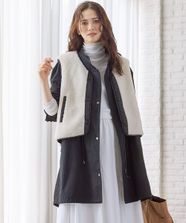 【オンワード】 23区>ジャケット/アウター 【SLOW/一部店舗限定】マルチウェイ モッズコート ブラック 36 レディース