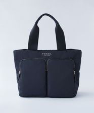 【オンワード】 TOCCA>バッグ 【A4サイズ対応】VIA METORO NYLON BAG ナイロンバッグ ネイビー F レディース