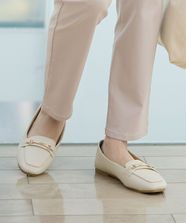 【オンワード】 any FAM>シューズ 走れるローファー エクリュ S レディース