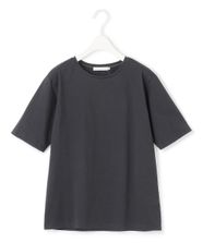 【オンワード】 ICB>トップス 【洗える】ベーシックＴＥＥ ブラック S レディース
