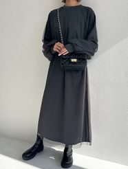 【fifth/フィフス】チュール重ねワンピース