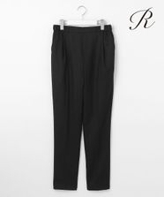 【オンワード】 23区 S（小さいサイズ）>パンツ 【R(アール)】カラーウールツイル パンツ ブラック 28 レディース