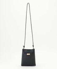 【オンワード】 any FAM>バッグ メタルポケットミニショルダー ブラック F レディース