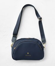 【オンワード】 TOCCA>バッグ 【撥水】LUNAE NYLON BAG ショルダーバッグ ネイビー F レディース