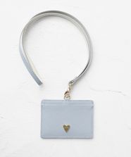 【オンワード】 TOCCA>財布/小物 PIECE OF LOVE IDHOLDER IDホルダー ブルー F レディース