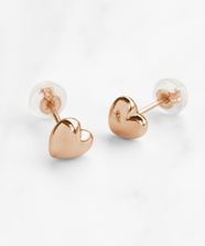 【オンワード】 TOCCA>アクセサリー 【WEB限定】WITH HEART PIERCED EARRINGS K10 ピアス ピンクゴールド F レディース
