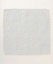 【オンワード】 TOCCA>財布/小物 ELEGANCE FLOWER TOWELCHIEF ハンカチ ホワイト F レディース