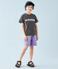 【オンワード】 UNFILO>パンツ 【110-150cm】FINE MOVE ショートパンツ(UNISEX) パープル 130 キッズ